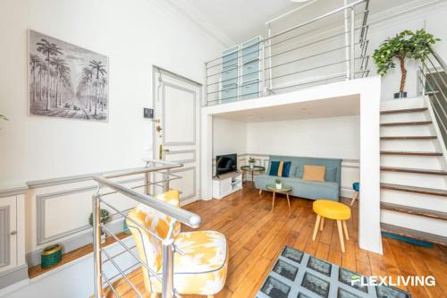 1BR near Eiffel Tower 15è