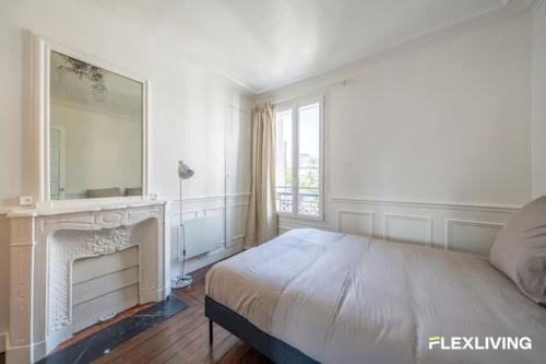 1BR flat Passy district near Eiffel Paris 16è