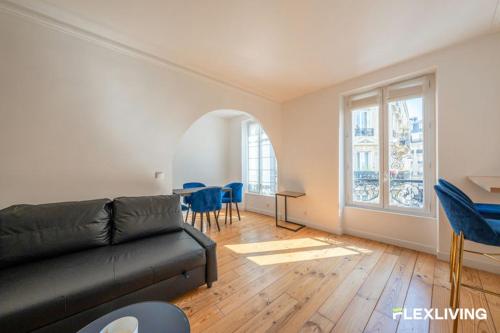 1BR flat Passy district near Eiffel Paris 16è