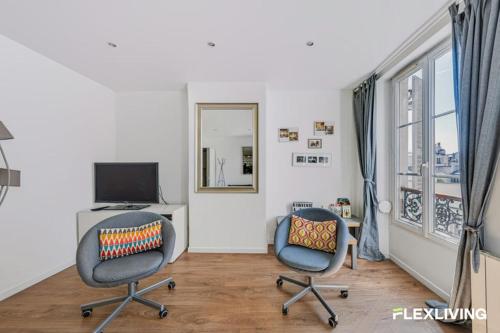 Cozy 1-Bedroom Apartment at the Foot of Sacré-Cœur 18è