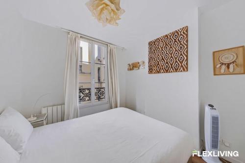 Cozy 1-Bedroom Apartment at the Foot of Sacré-Cœur 18è