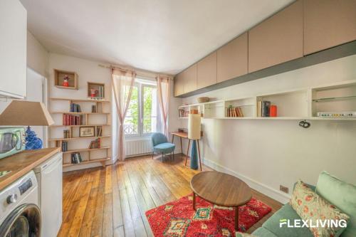 Charming T2 at the Foot of Montmartre Paris 18th