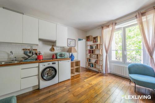 Charming T2 at the Foot of Montmartre Paris 18th