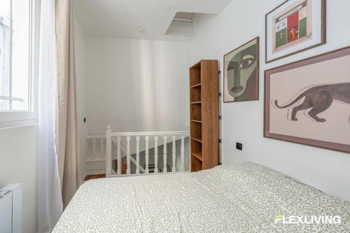 Modern studio near Bastille Paris 11th