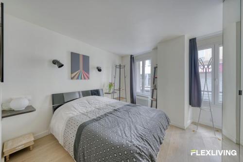 Beautiful and bright elegant Parisian 1-bedroom apartment