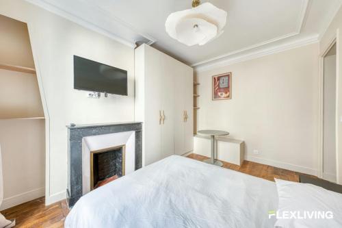 Cozy Studio Near Montmartre and Metro Paris 18th