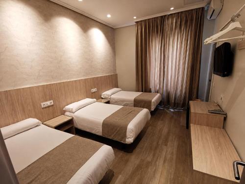 Hostal Atocha Almudena Martín