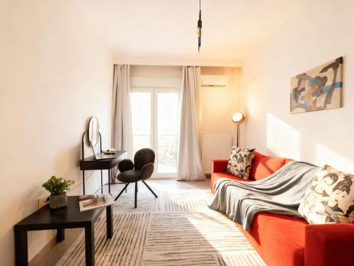 Elegant Spacious Apartment with Private Balcony