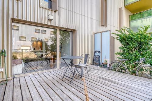 Appart Cité du Vin Terrasse privée- parking inclus