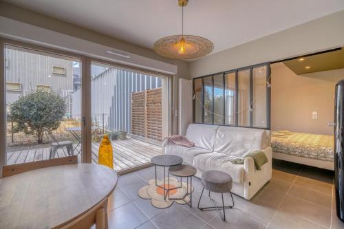 Appart Cité du Vin Terrasse privée- parking inclus