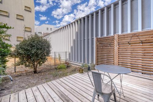 Appart Cité du Vin Terrasse privée- parking inclus
