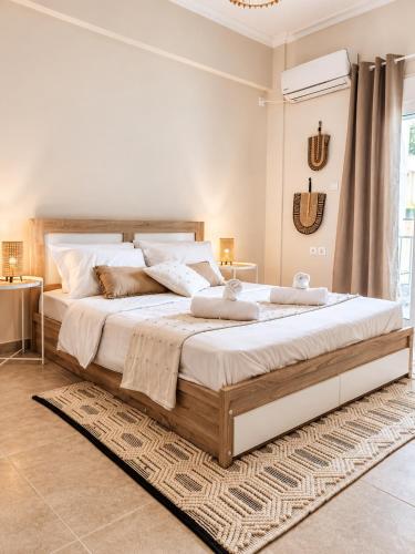 Bohemian Apartment in Central Athens