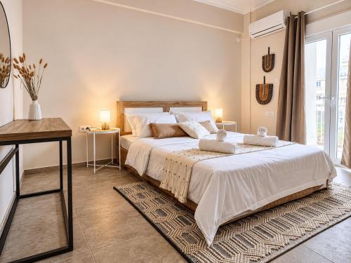 Bohemian Apartment in Central Athens
