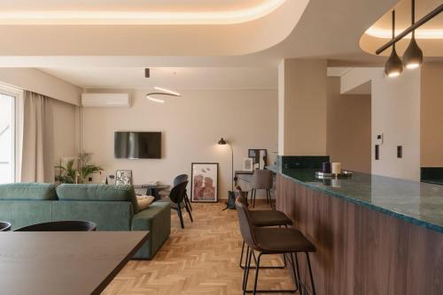 Modern apartment at the centre of Glyfada