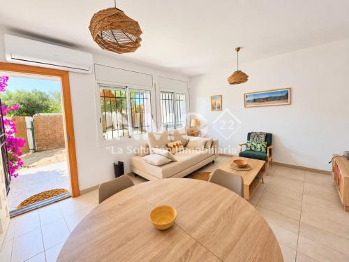 Planta baja con patío privado y barbacoa 113B - INMO22
