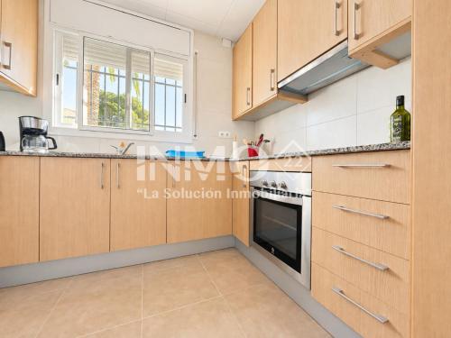 Planta baja con patío privado y barbacoa 113B - INMO22