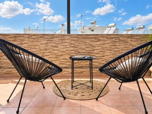 Funky Boho Kallithea Loft