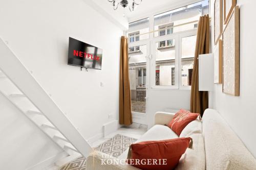 Studio cosy avec mezzanine