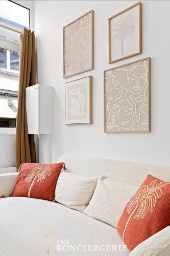 Studio cosy avec mezzanine