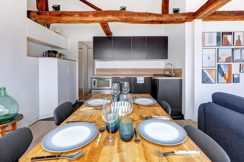 Appartement de charme au coeur de la capitale