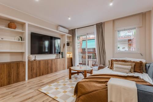 Comfortable and spacious flat in Barcelona