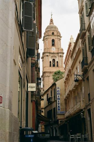 Moderno apartamento en el centro histórico de Málaga, por TuriVida