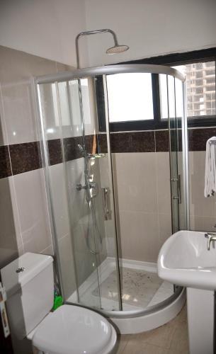 Un baño de Guest House Lumen