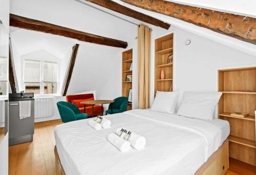 Studio de charme au coeur de Montorgueil