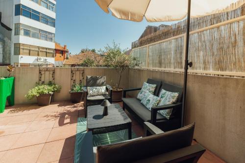 Oporto Flat with terrace by Hosty