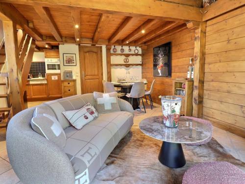 Charmant Duplex 3 Pièces à Méribel - 6 Personnes, WiFi Inclus