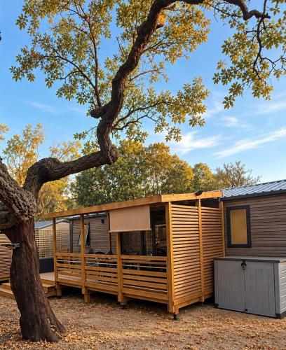 Mobil home 3 chambres 6 à 7 personnes Porto Vecchio Plages de rêve à proximité