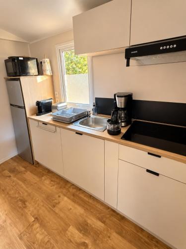 Mobil home 3 chambres 6 à 7 personnes Porto Vecchio Plages de rêve à proximité
