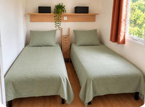 Mobil home 3 chambres 6 à 7 personnes Porto Vecchio Plages de rêve à proximité