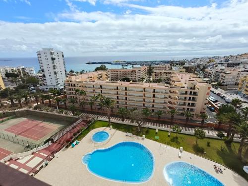 Los cristianos ocean view
