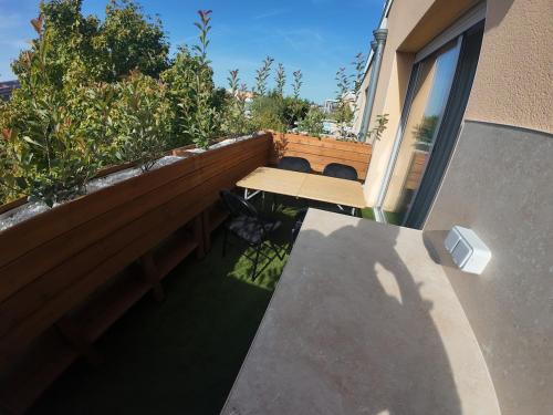 T3 Balnéo, Relax et Plancha & parking Toulouse
