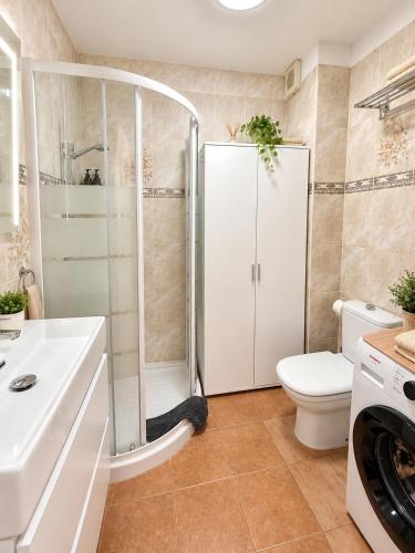 Tenerifeopenhome bright penthouse on the beach Los Cristianos