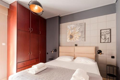 Central apartment with parking