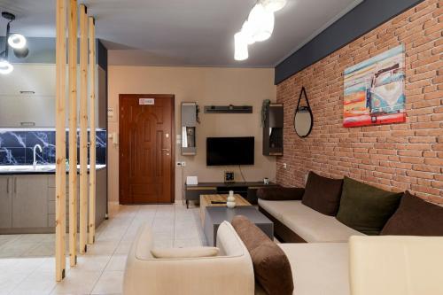 Central apartment with parking