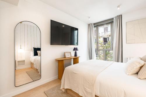 Elegante apartamento en el corazon de Barcelona