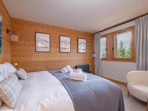 Appartement lumineux au calme, départ skis aux pieds