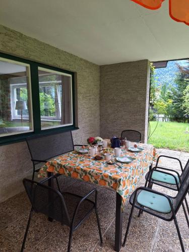 Ferienwohnung Wilder Garten in Bad Aussee mit Gartenbenutzung