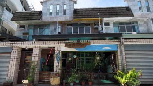 ホステルが所在する建物