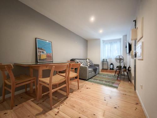 Apartamento histórico 2 min Rossio Baixa de Lisboa