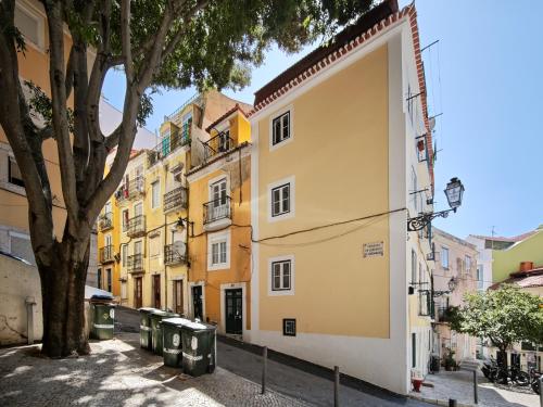 Apartamento histórico 2 min Rossio Baixa de Lisboa
