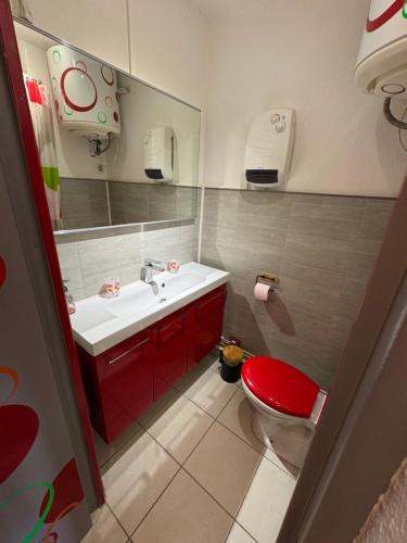 Appart 27m2 avec Clim, terrasse - 6 pers - 2 piscines