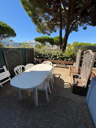 Appart 27m2 avec Clim, terrasse - 6 pers - 2 piscines