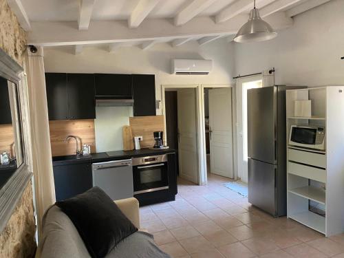 Mazet 2 chambres Île de la Barthelasse Avignon