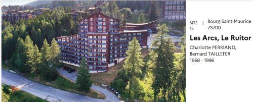 RESIDENCE LE RUITOR Duplex dernier étage vue panoramique classé 4 Cristaux Paradiski