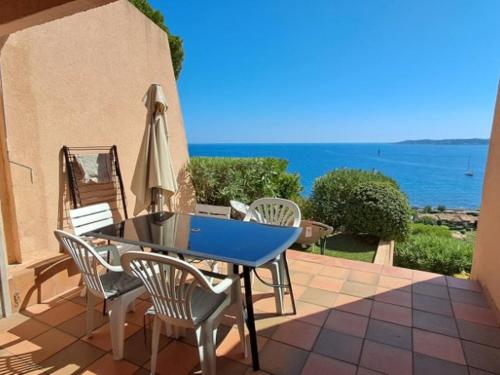 Appartement 2 pièces avec vue mer et garage à Sainte-Maxime