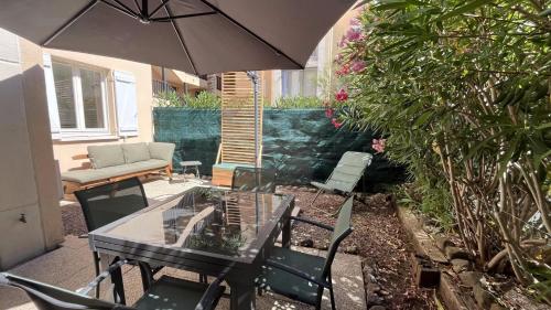 Appartement lagon bleu avec piscine commune et tennis